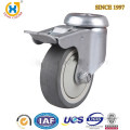 China hot selling high quality Hollow Kingpin TPR Caster Wheel